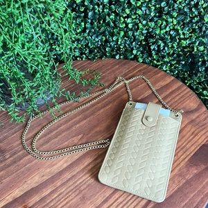 Small Cross Body Cell Phone Holder